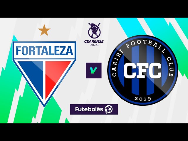 FORTALEZA X CARIRI | 1º RODADA DO CAMPEONATO CEARENSE | AO VIVO | 27/01/25