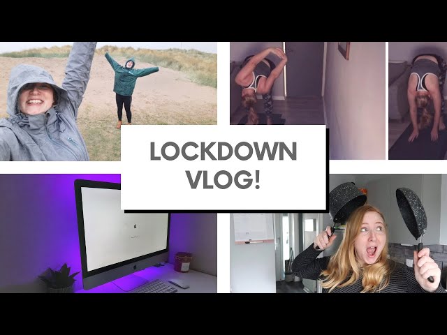 Last Furlough Vlog | Yoga, chinese and DIY | WALES UK Lockdown | Miss Moogle