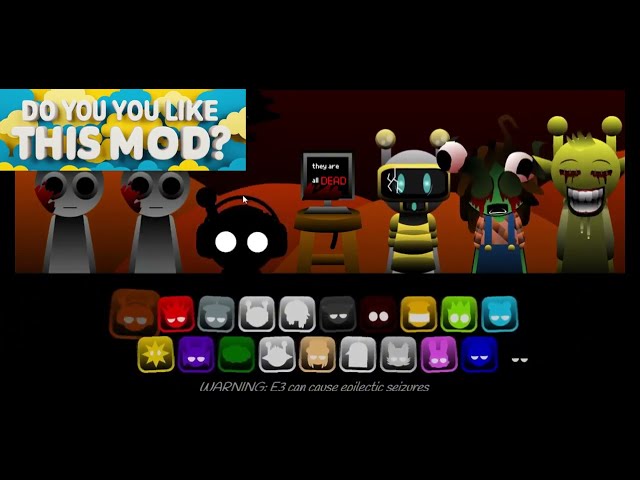 Incredibox - Sprunki RE-JOYED | Fanmade Sprunki Mods