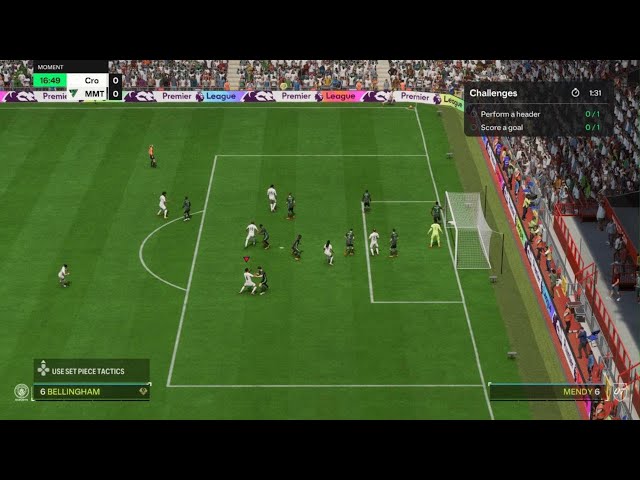 How to score an easy header in EAFC 25