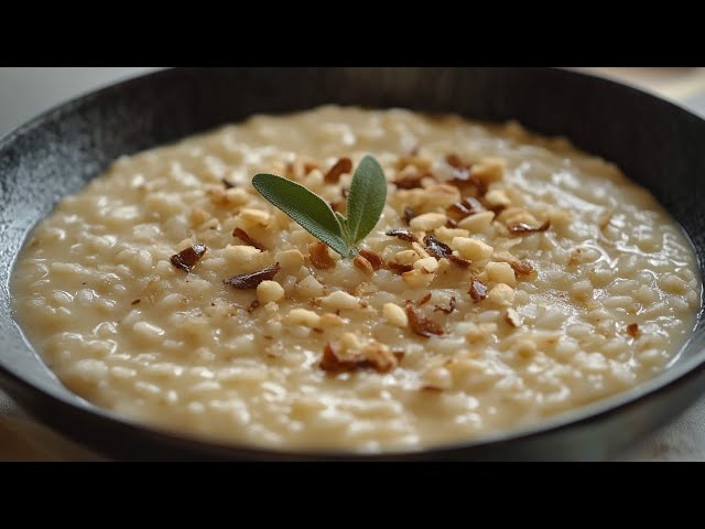 Easy Restaurant-Quality Risotto Recipe! Cheap and Delicious To Make at Home!