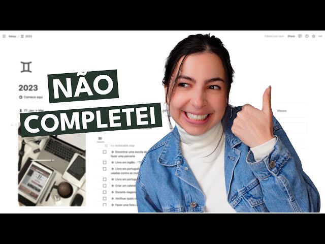 Reagindo as minhas metas de 2023 | Mariany Viaja