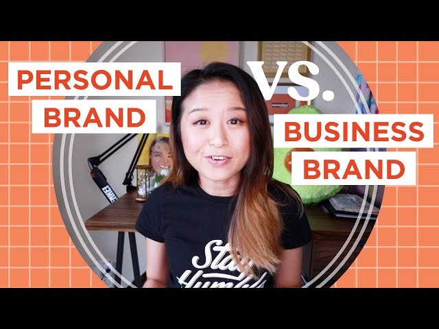 Personal Brand vs. Business Brand - What Branding Strategy to Use for Your New Business?