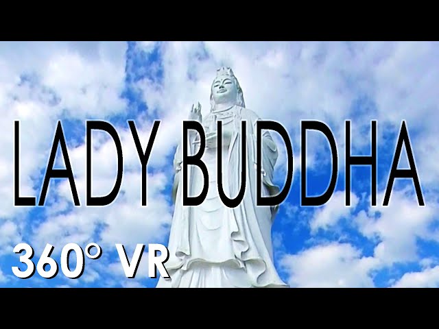 A VR Walking Tour In Search of Lady Buddha, Da Nang (Vietnam) | 360 4K VR