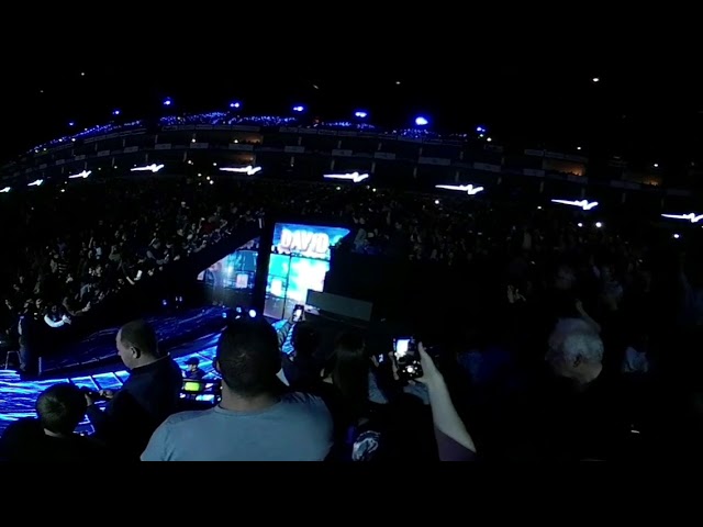 ATP Finals 2017 Final Player entrances 360° View