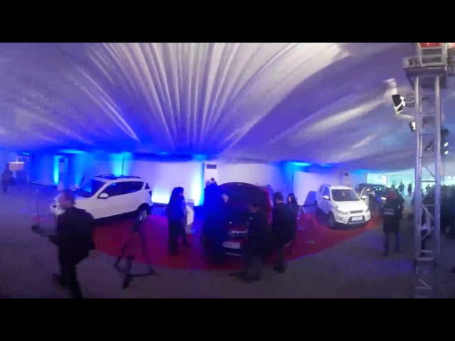 Ambiance du lancement de BAIC YX en Tunisie EN 360