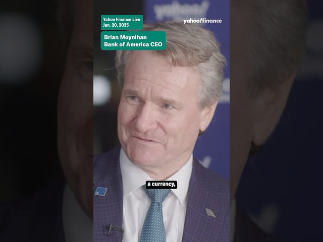 @BankofAmerica CEO on crypto:  'It's just another form of payment' #shorts