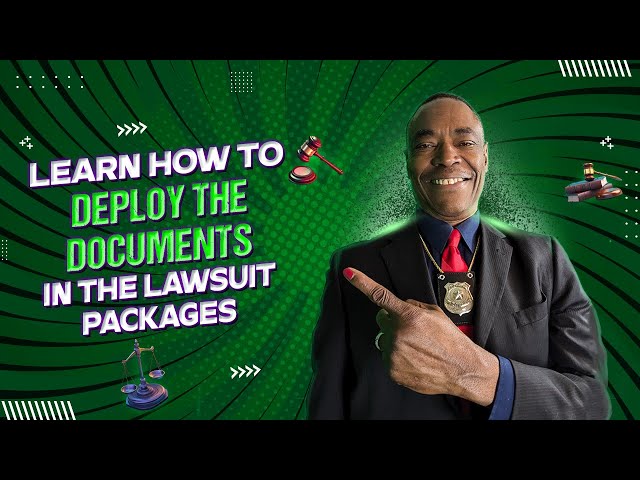 UPDATED INSTRUCTIONAL VIDEO ON HOW TO USE THE DOCUMENTS