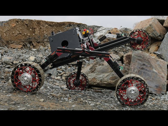 ITU Rover Team / URC 2019 SAR (Extended)