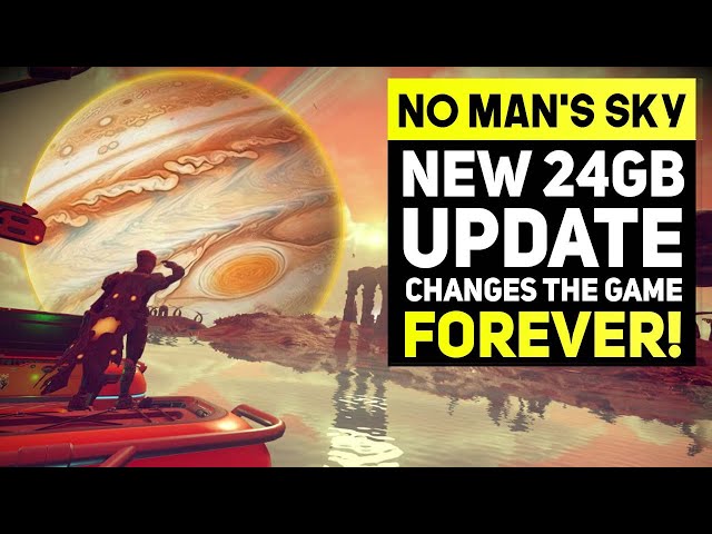 No Man's Sky Just Entered A New Era! WORLDS PART 2 Biggest Update Ever  Adds Insane New Features