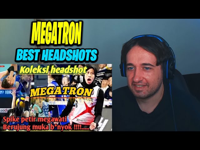 (Koleksi headshot) Megawati Hangestri (REACTION!!) | MEGATRON BEST HEADSHOTS