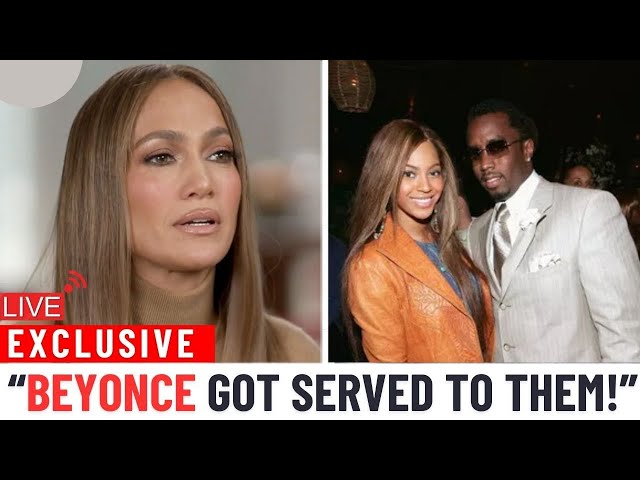 Jennifer Lopez Breaks Down About "BEYONCE AND JAYZ" SITUATION In DIDDY'S Lawsuit