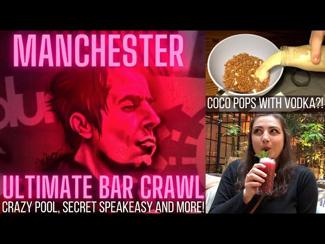 5 AMAZING Bars In Manchester That You HAVE To Visit!