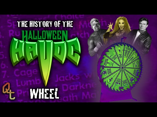 Spin The Wheel, Make The Deal: The History of the Halloween Havoc Wheel [RE-UPLOAD]