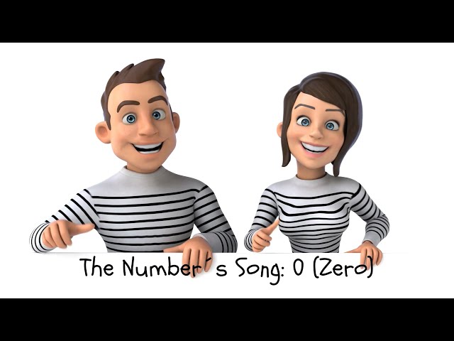 The Number´s Song 0 Zero | Learn and Dance with Fun Kids’ Music!