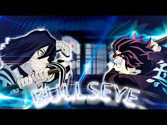 🔥 Tanjiro VS Obanai 🐍 - BULLSEYE [EDIT/AMV] 4K