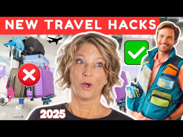 10 NEW Travel Hacks That'll Save CarryOn Luggage Space