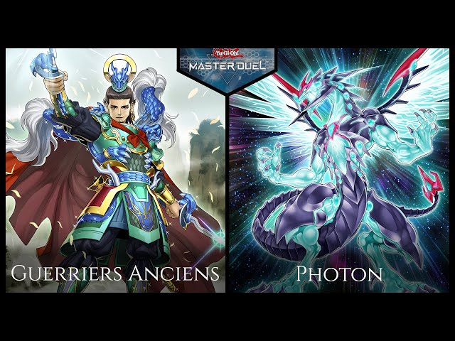 Guerriers Anciens VS Photon | Yu-Gi-Oh Master Duel