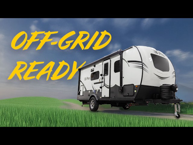 Voice-Activated RV Controls?! 2025 Forest River Flagstaff E-Pro 20FBS | RV Review