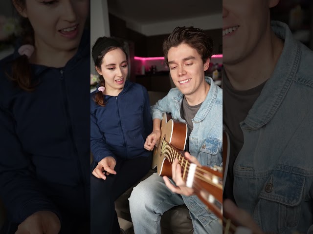 Te piden que toques algo QUE TE GUSTE MUCHO en la guitarra