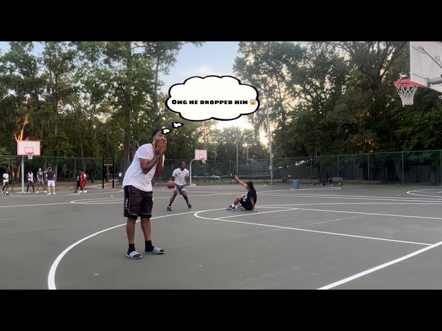 1v1 king of the court w @TbnDeion & @uyngabe *it got intense* 😱