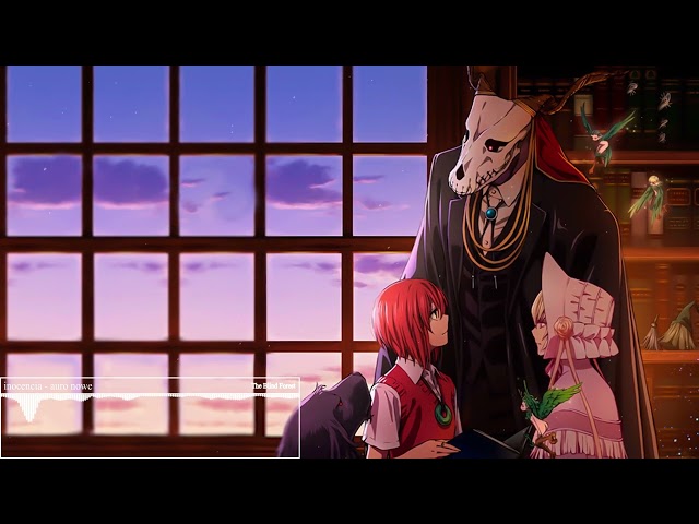 Mahoutsukai no Yome: Nishi no Shounen to Seiran no Kishi ending - Auro Nowe