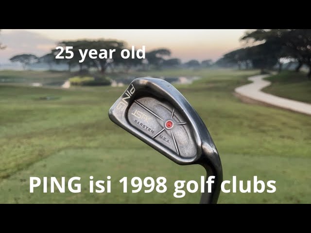 PING isi 1998 iron set (my collection)