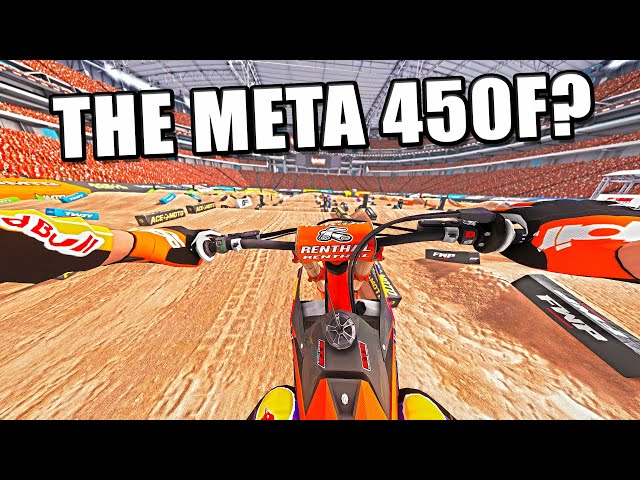 Stock vs. Setup: Testing The New KTM 450F in MX Bikes! 🔥