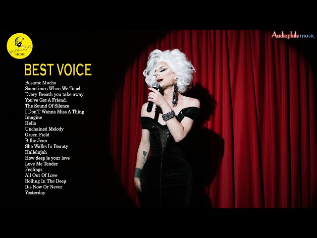 HQ Audiophile Vocals - DSD Music 🎵  Best Voices