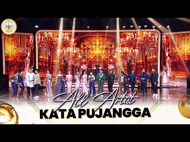 All Artist - Kata Pujangga | ANUGERAH DANGDUT INDONESIA 2024