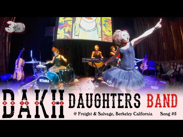 Dakh Daughters live at the Freight/Berkeley - Song 5 | 3D/360