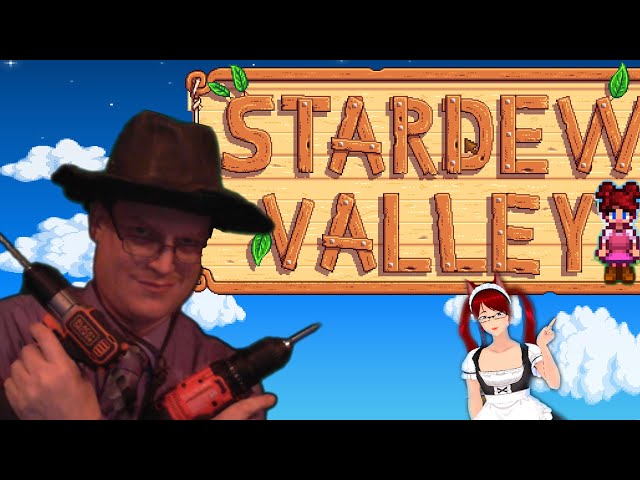 Late Stardew Valley! | We Fish, Grow Food, Fight Monsters!