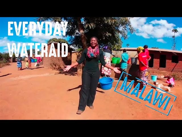 Everyday WaterAid with Chipiliro Kansilanga in Malawi - 360 | WaterAid