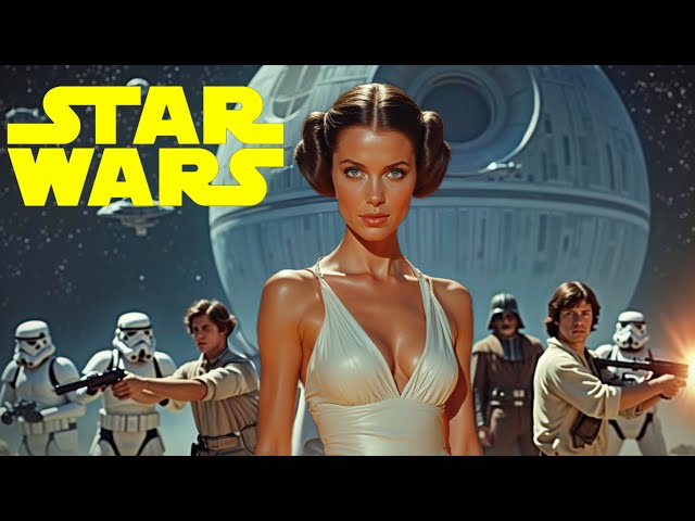 Star Wars - A New Hope 1950s Super Panavision 70 | AI Generated Trailer