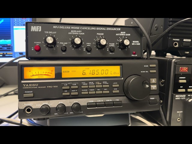 Very rare copy from my QTH of XEPPM Radio Educación 6185 kHz, Mexico City