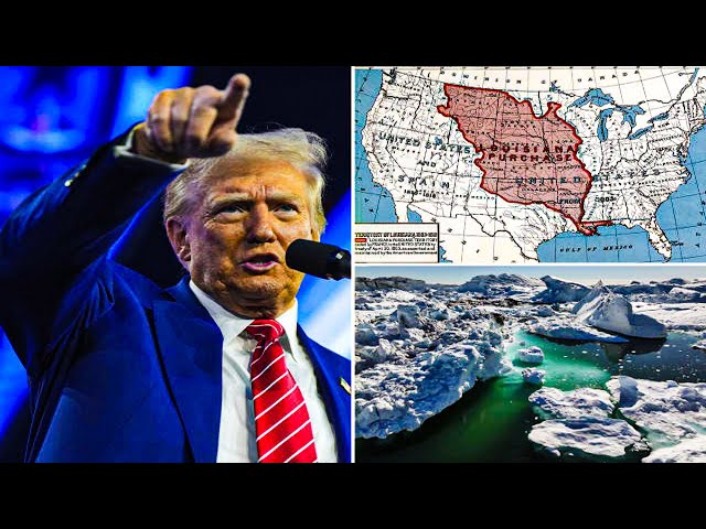 Trump's Greenland Purchase Would Be Largest US Territory Gain, Surpassing Historic Acquisitions