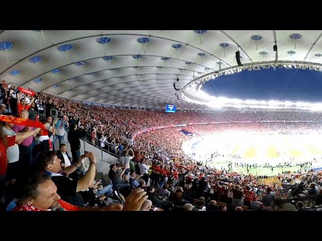 Highview | 360° UCL Champions League Final 2018 Kiev - You'll Never Walk Alone (YNWA) Liverpool