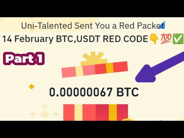 Binance Red Packet code in Binance Today Claim USDT BTC TON Red packet code 14 Feb 2025