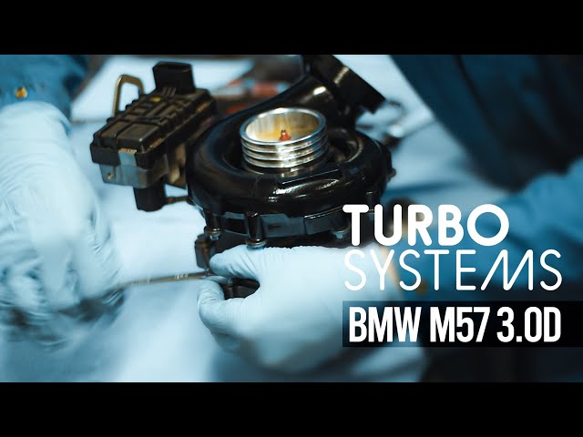 BMW 3.0D M57 Ball Bearing Upgrade Turbocharger | TURBOSYSTEMS