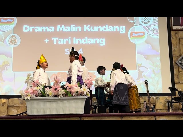 TARI INDANG DAN DRAMA MALIN KUNDANG | HUT SIJ KE-61