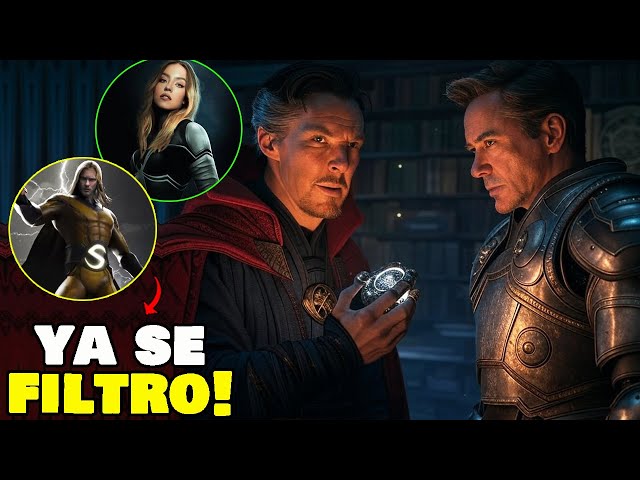 ¡DOCTOR STRANGE REMOVED FROM AVENGERS DOOMSDAY! Leaked Sentry, Kang Dynasty Plot & Secret Wars!