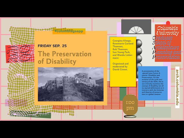 The Preservation of Disability