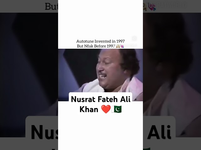 Ustad Nusrat Fateh Ali Khan King of Qawwali ❤️🇵🇰 Death Anniversary! urs mubarak 2024 #nfak #song