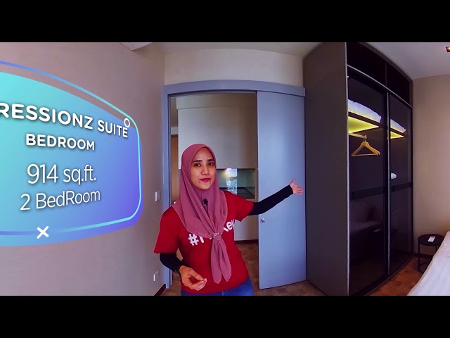 A 360 Tour of Expressionz Professional Suites | Tun Razak, KL