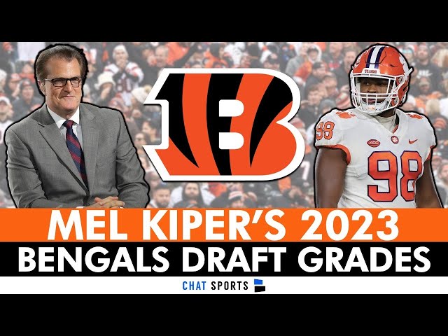 Mel Kiper’s 2023 NFL Draft Grades For Cincinnati Bengals | Bengals News