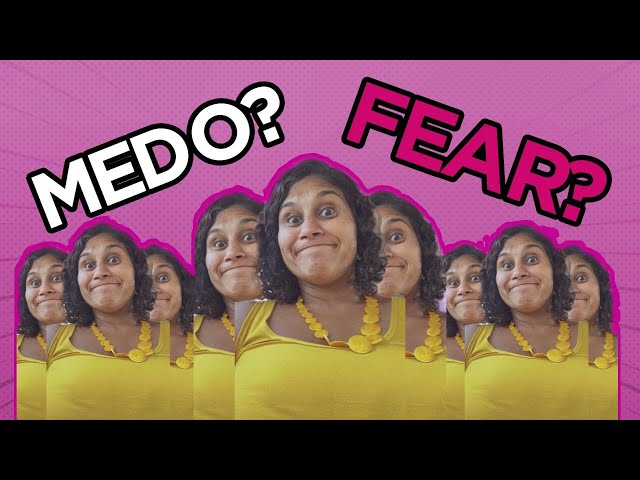 Fear? #Medo || How To Overcome Fear || Esta com medo?