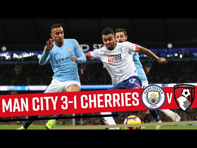 DEFEAT AT THE CHAMPIONS | Manchester City 3-1 AFC Bournemouth