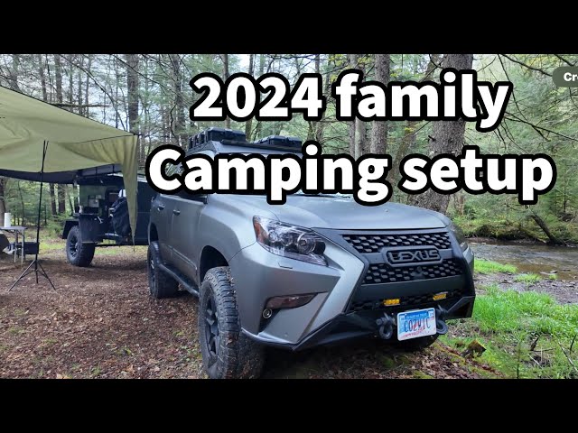 2024 Family Camping Setup