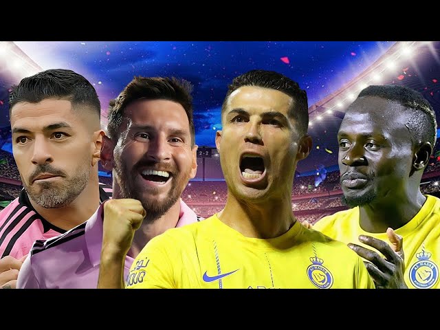 [ FULL MATCH ] RONALDO VS MESSI LAST MATCH | Al Nassr Vs Inter Miami