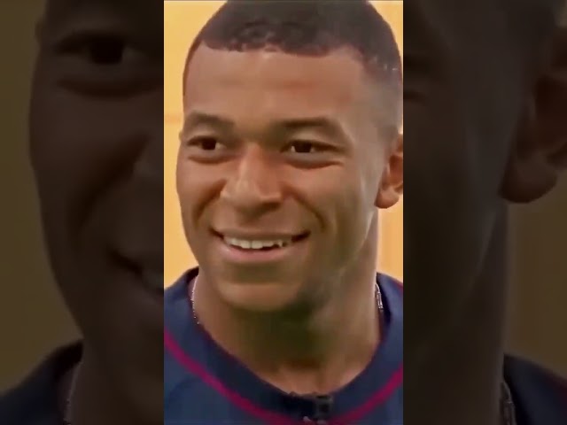 MBAPPE REACTION DEFEATED BY NEYMAR JR #shorts